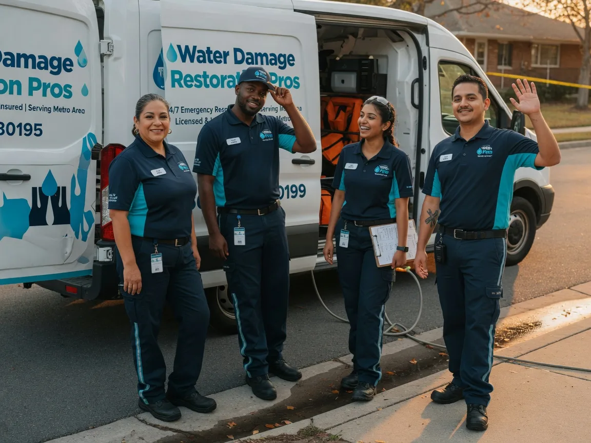 Water Damage Restoration company in Sheppton, PA